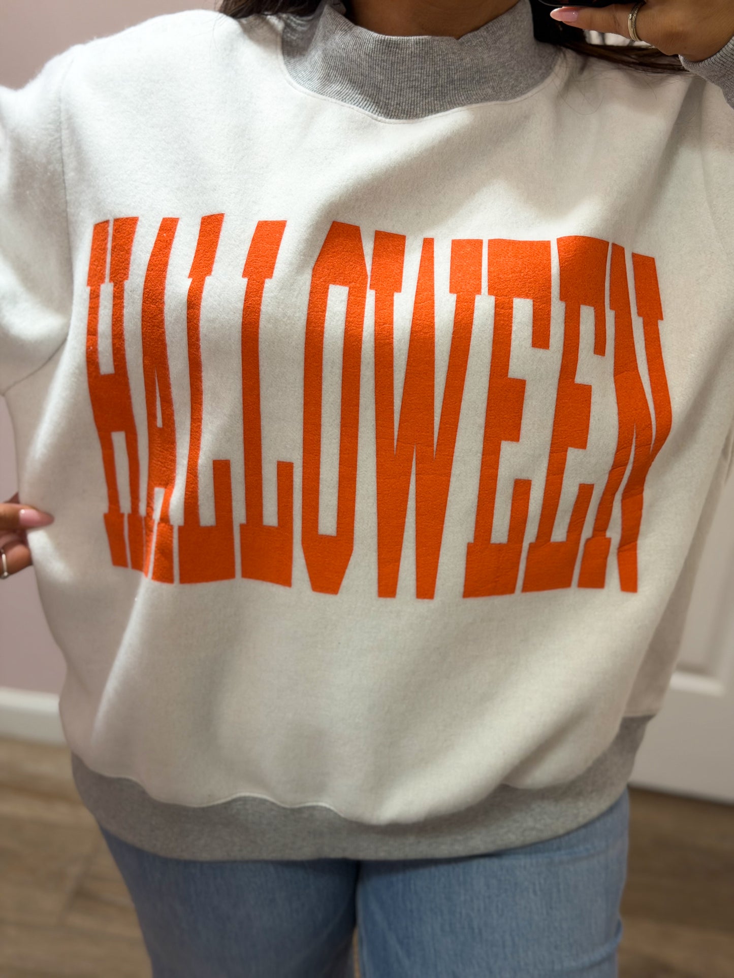 Spooky Season Reversible Sweatshirt
