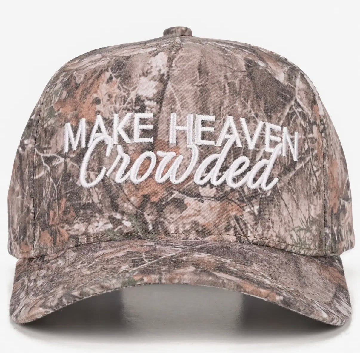 Make Heaven Crowded Hat
