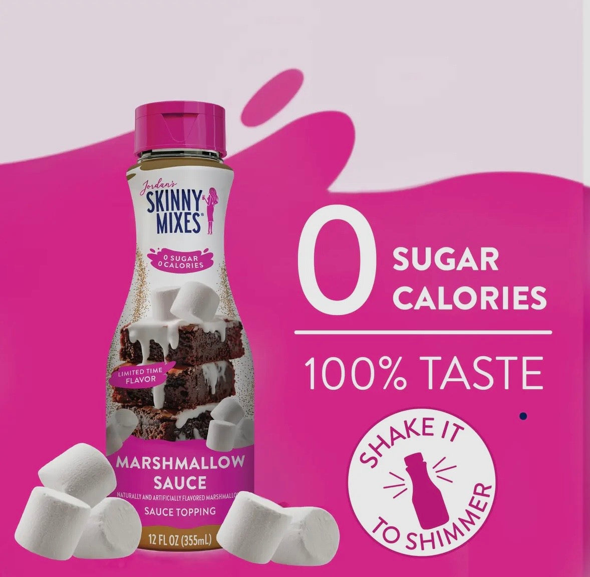 Sugar Free Marshmallow Sauce