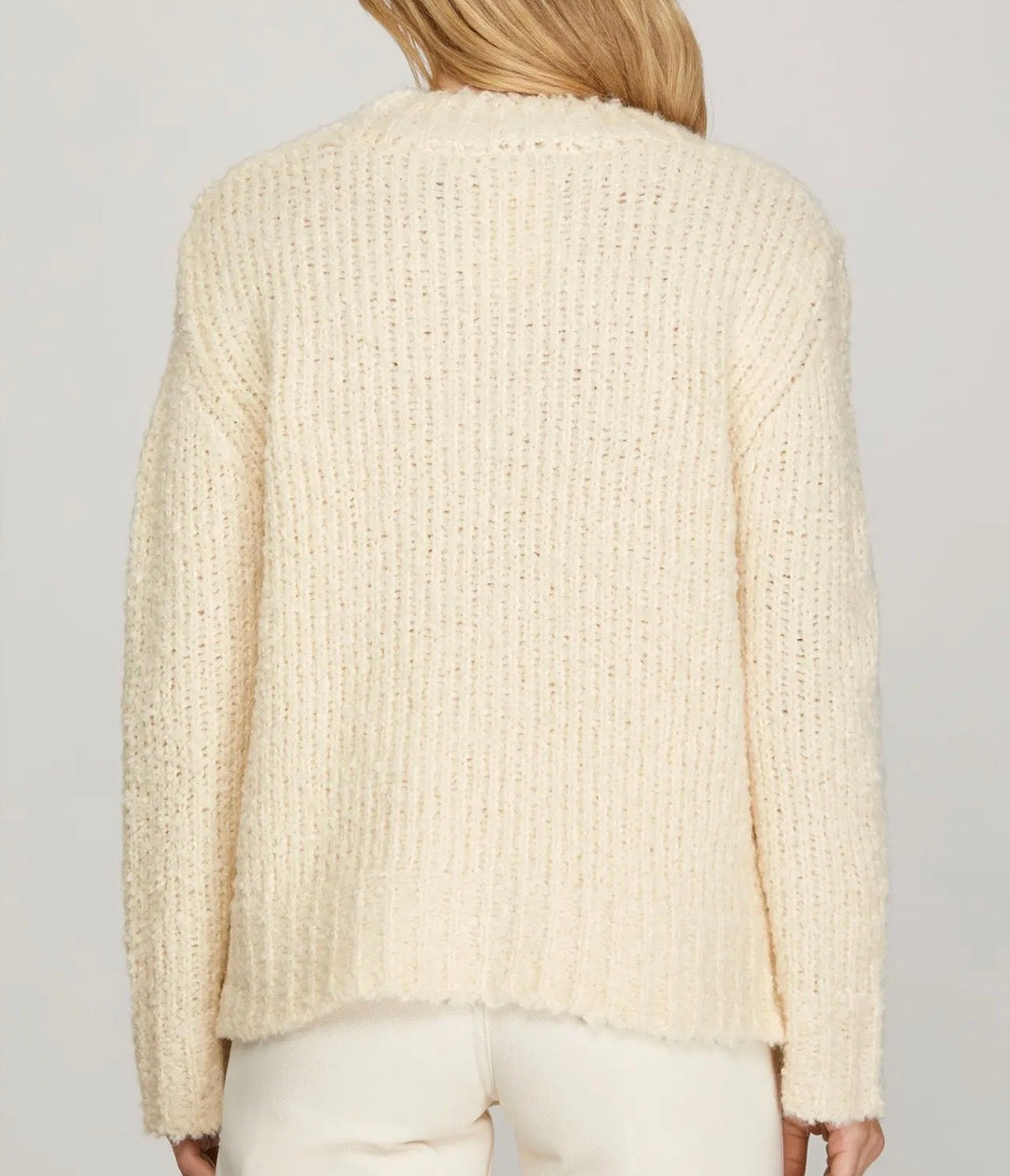 Forever Classic Cable Stitch Sweater
