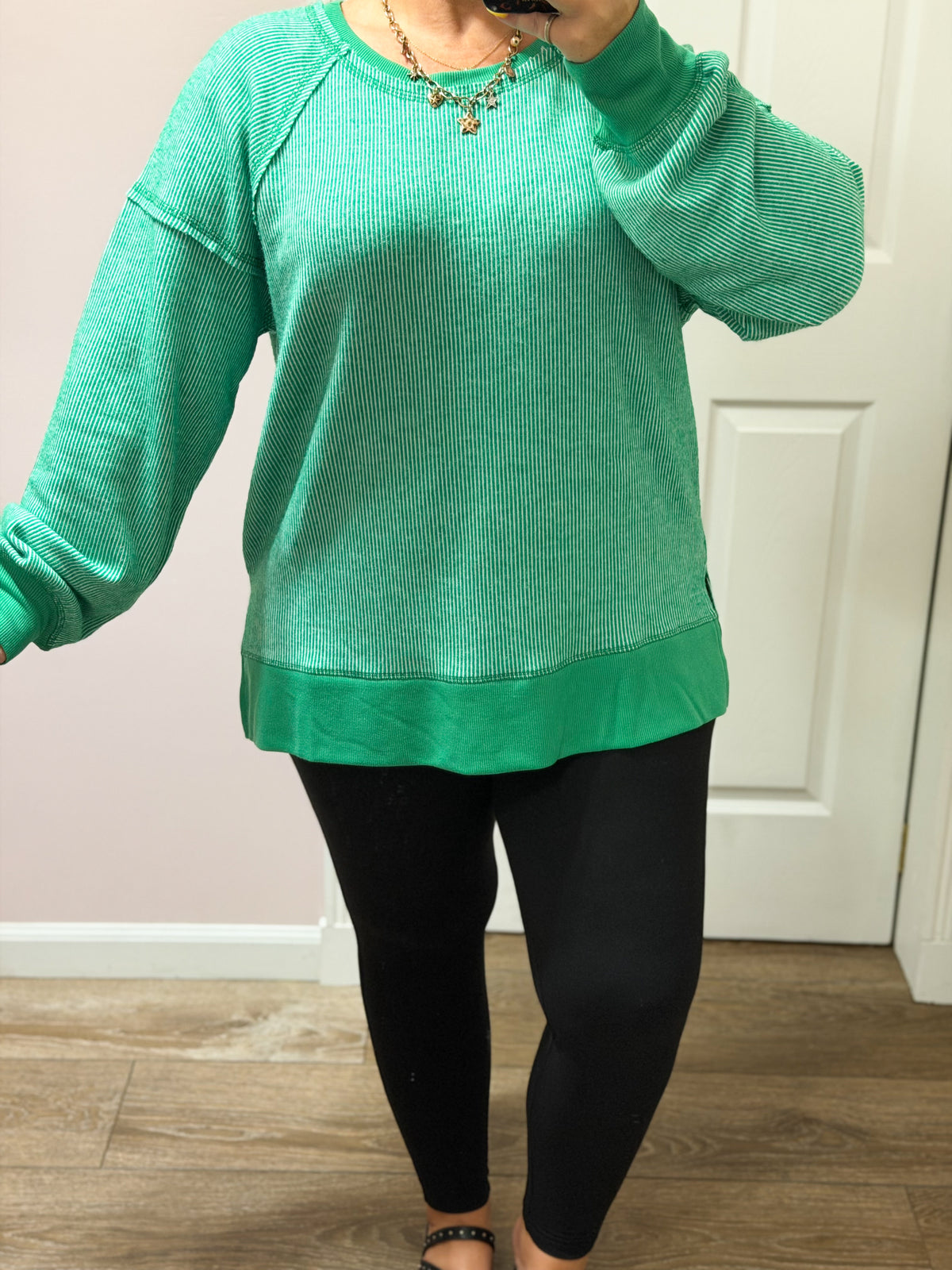 Fresh Outlook Thermal Sweater