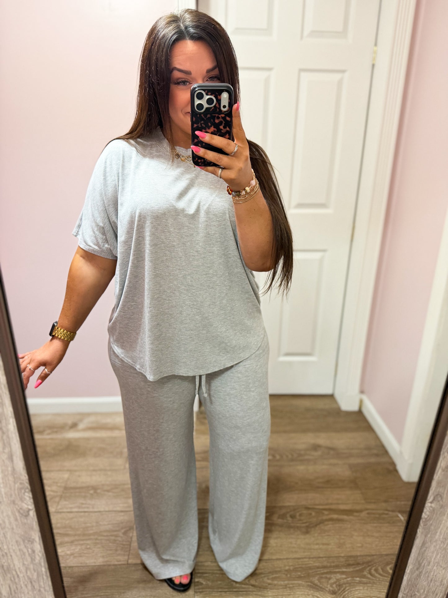 Effortless Look Pants Set