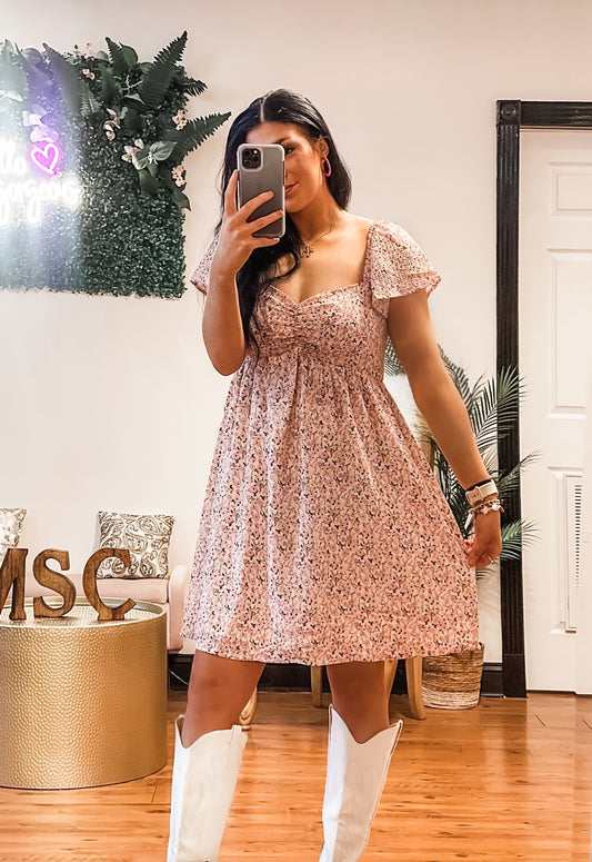 In Bloom Floral Dress