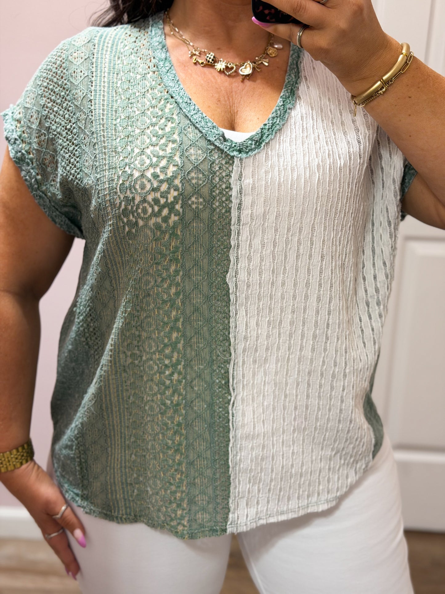 Remi Boho Chic Top