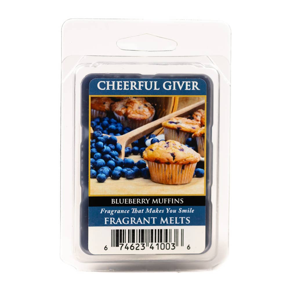 Blueberry Muffins Wax Melts