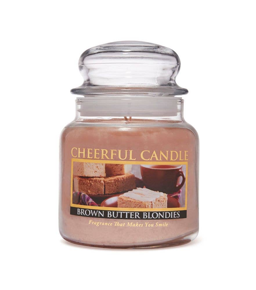 Brown Butter Blondies – 16oz Jar Candle