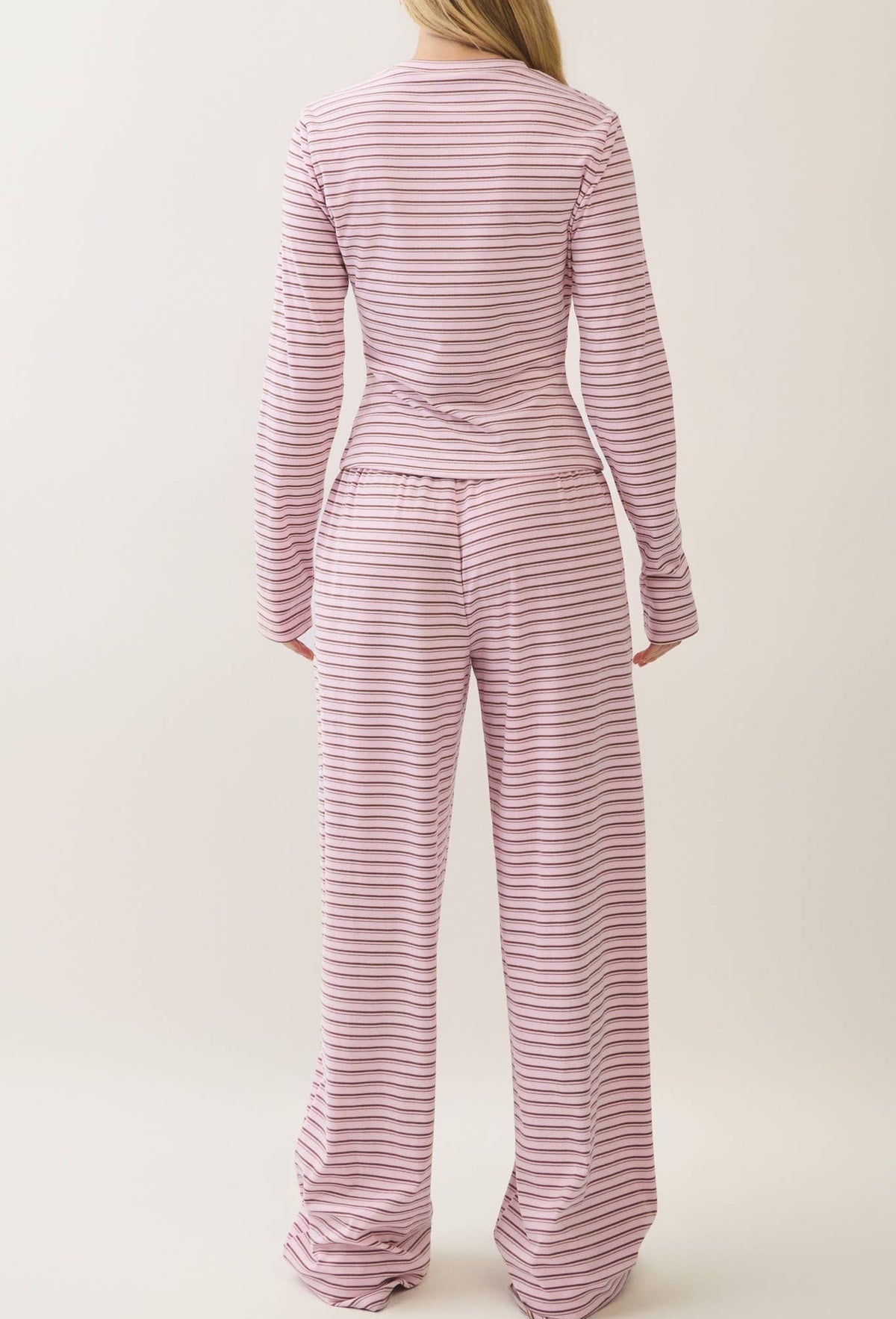 Weekend Drift Striped Lounge Set