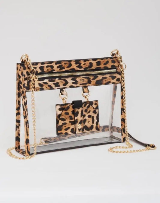 Stadium Bag w/Sunglasses Holder