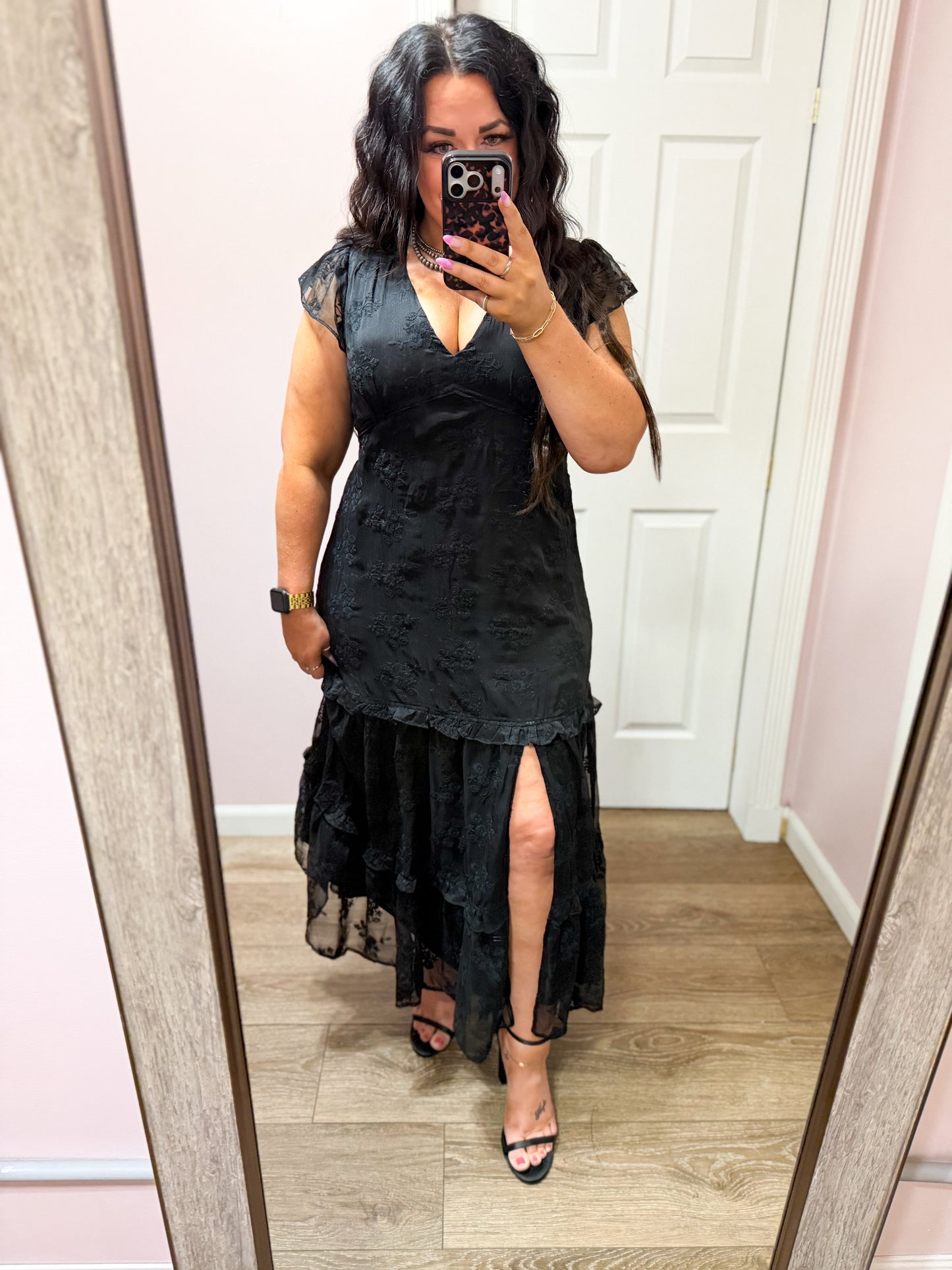 Understated Details Maxi Dress