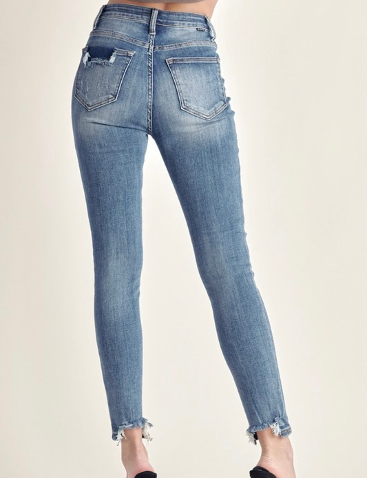 Wilder High Rise Skinny Jean