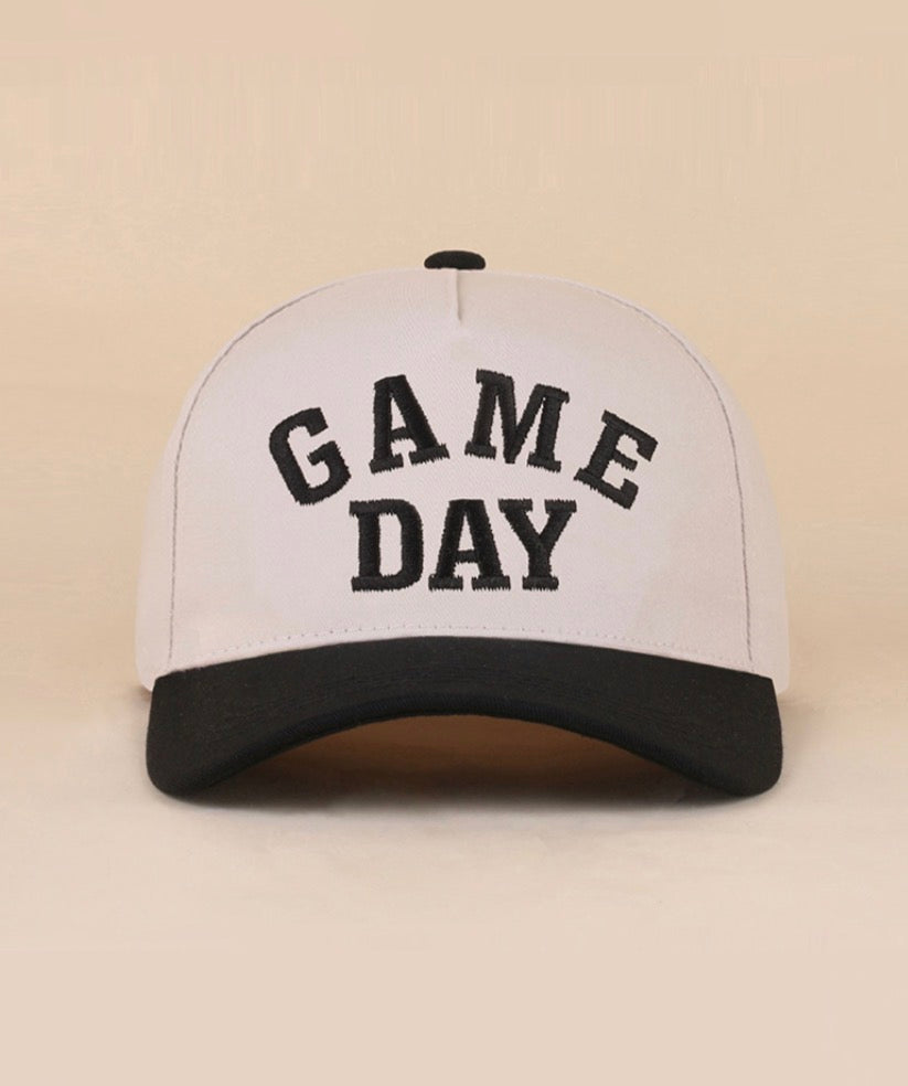 Game Day Canvas Hat