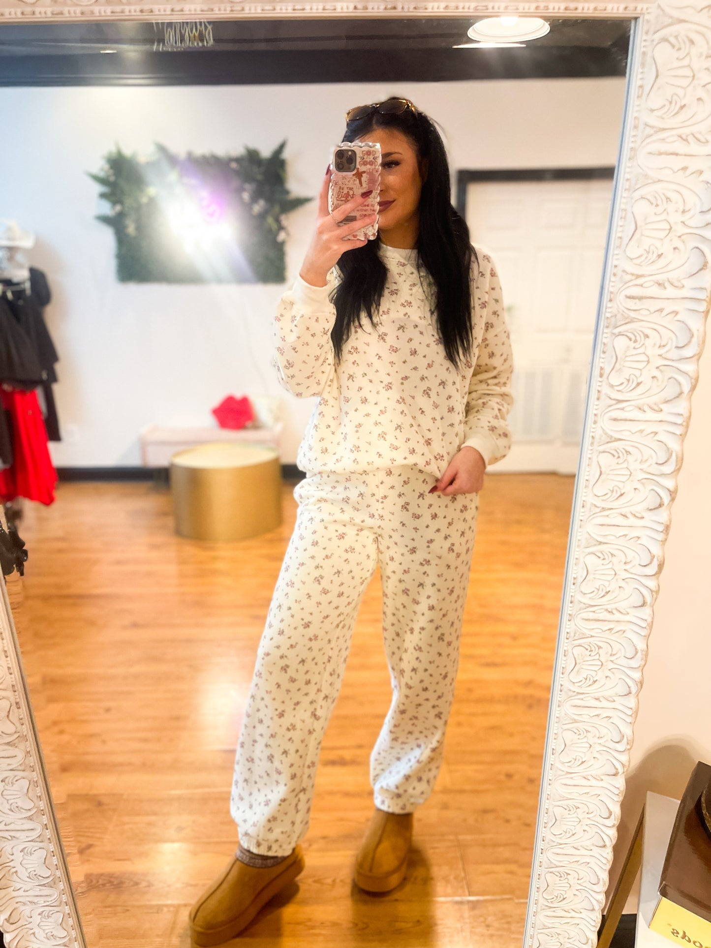 Fresh Blooms 2Pc Set