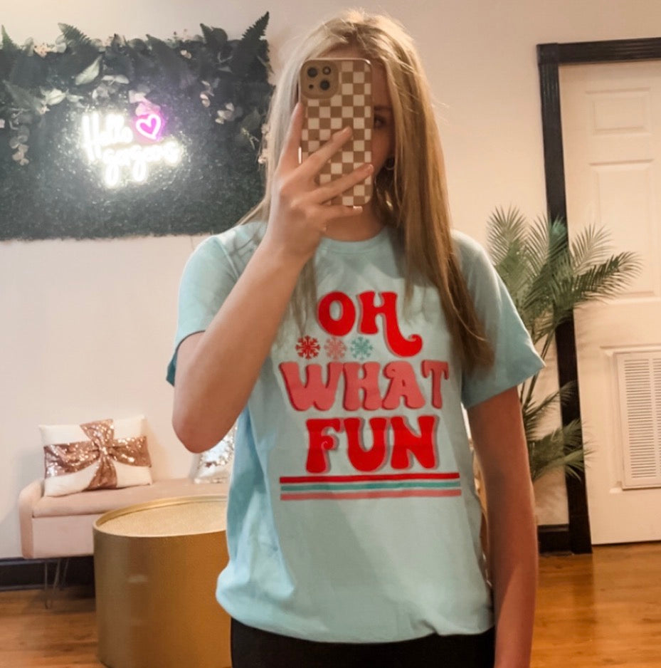 Oh What Fun Tee