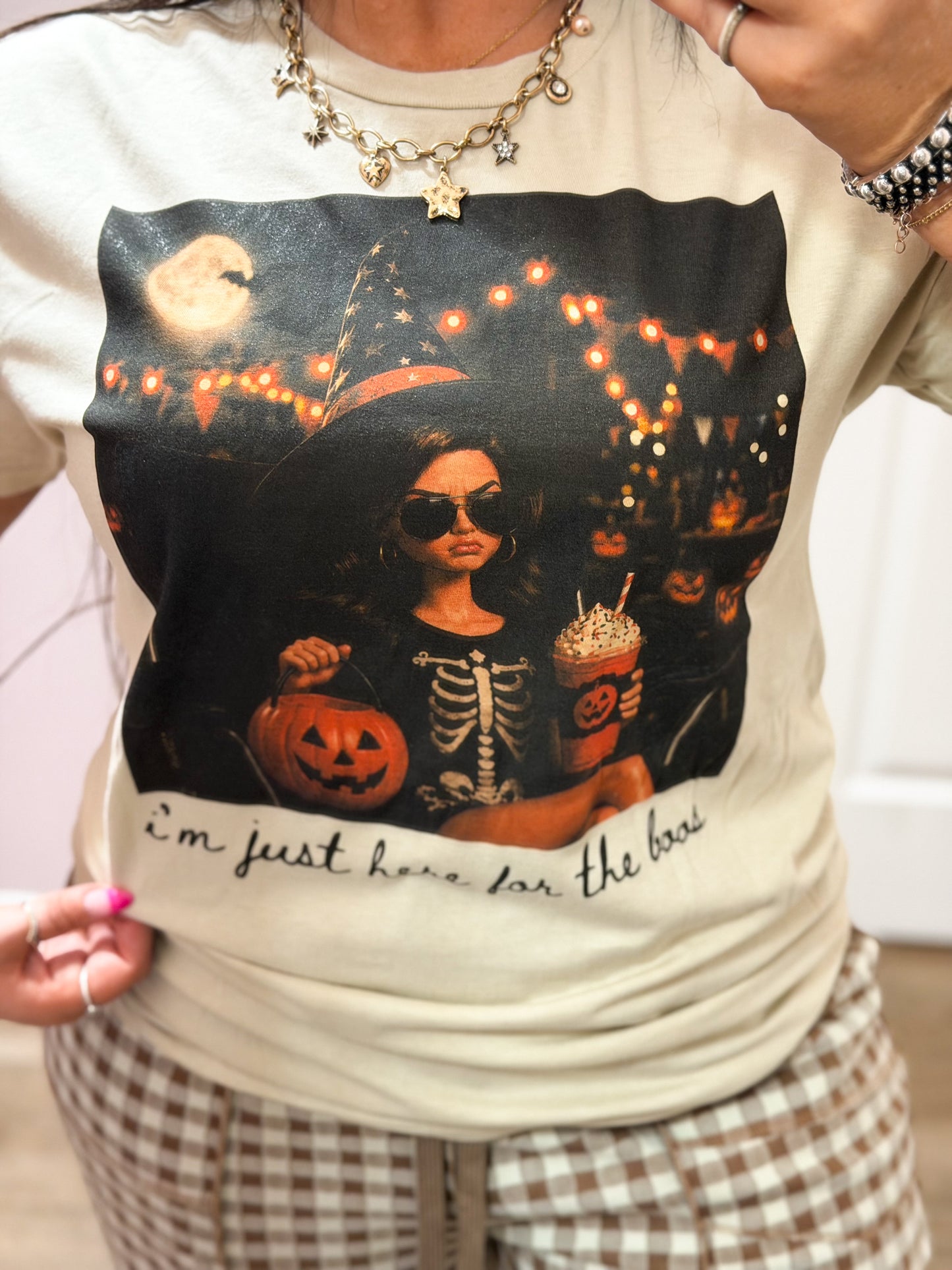 Here for the Boo’s Tee