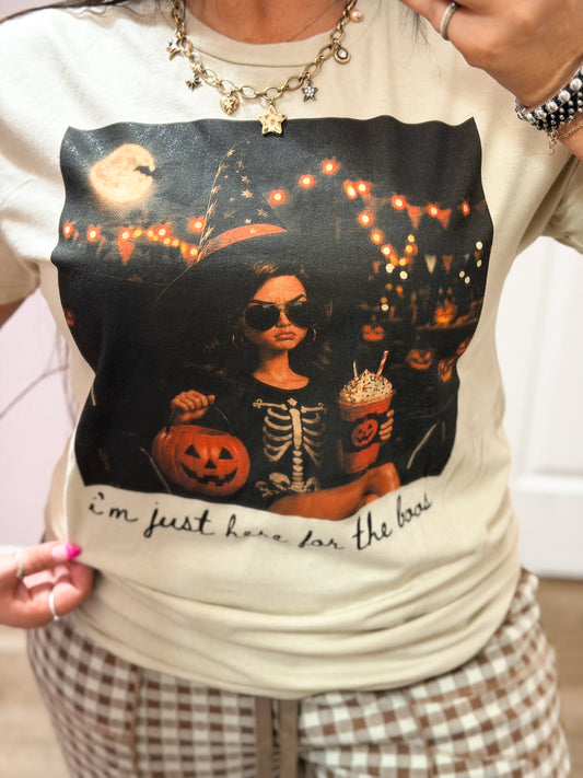 Here for the Boo’s Tee