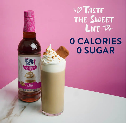 Sugar Free Cookie Butter Syrup