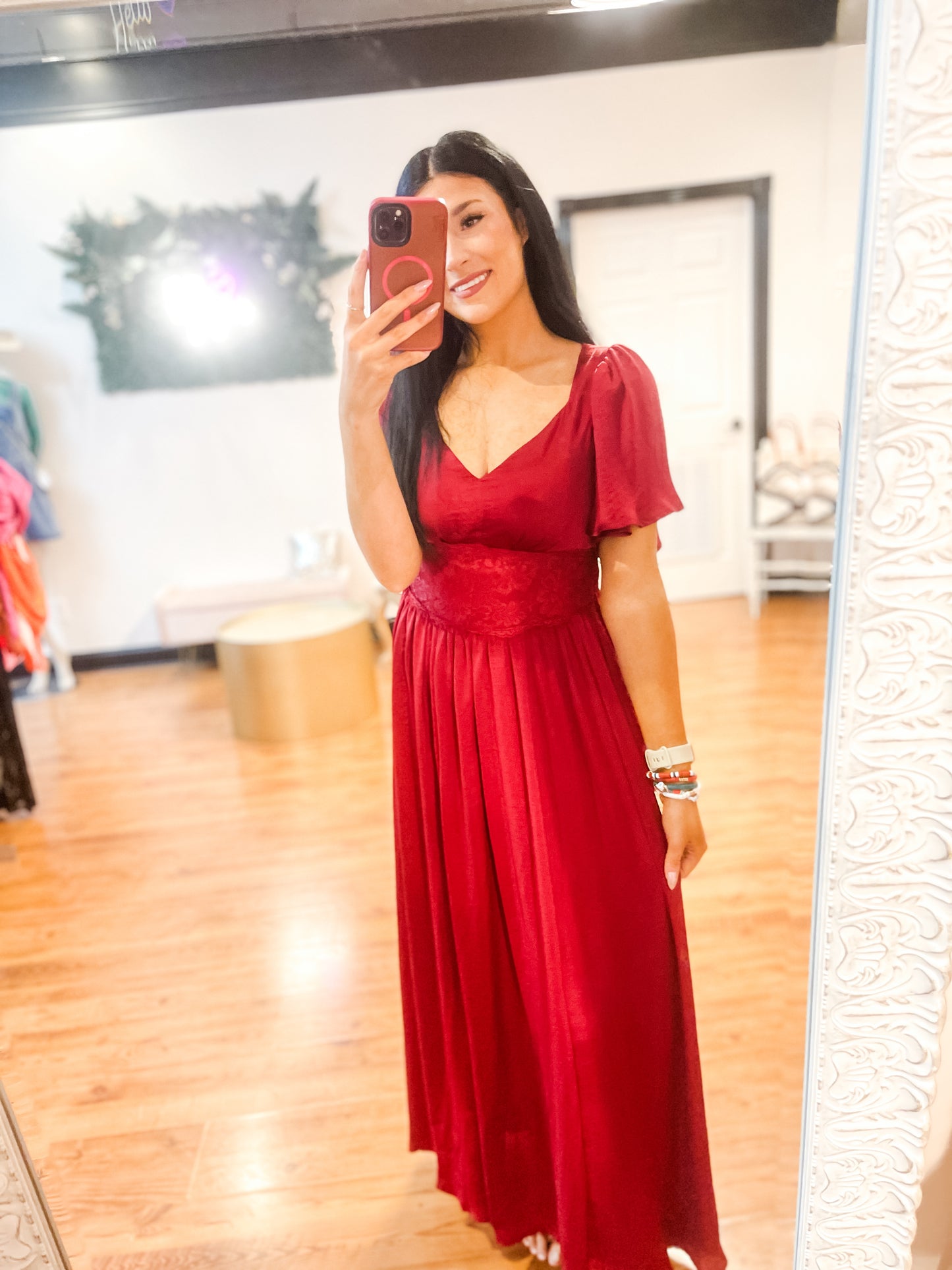 Fancy Feels Maxi Dress