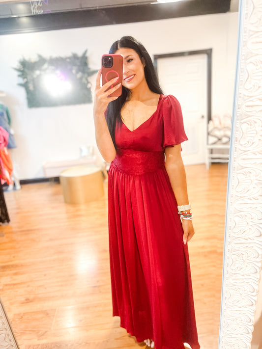 Fancy Feels Maxi Dress