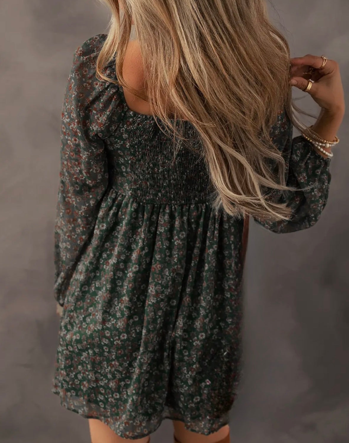 Floral Bliss Dress