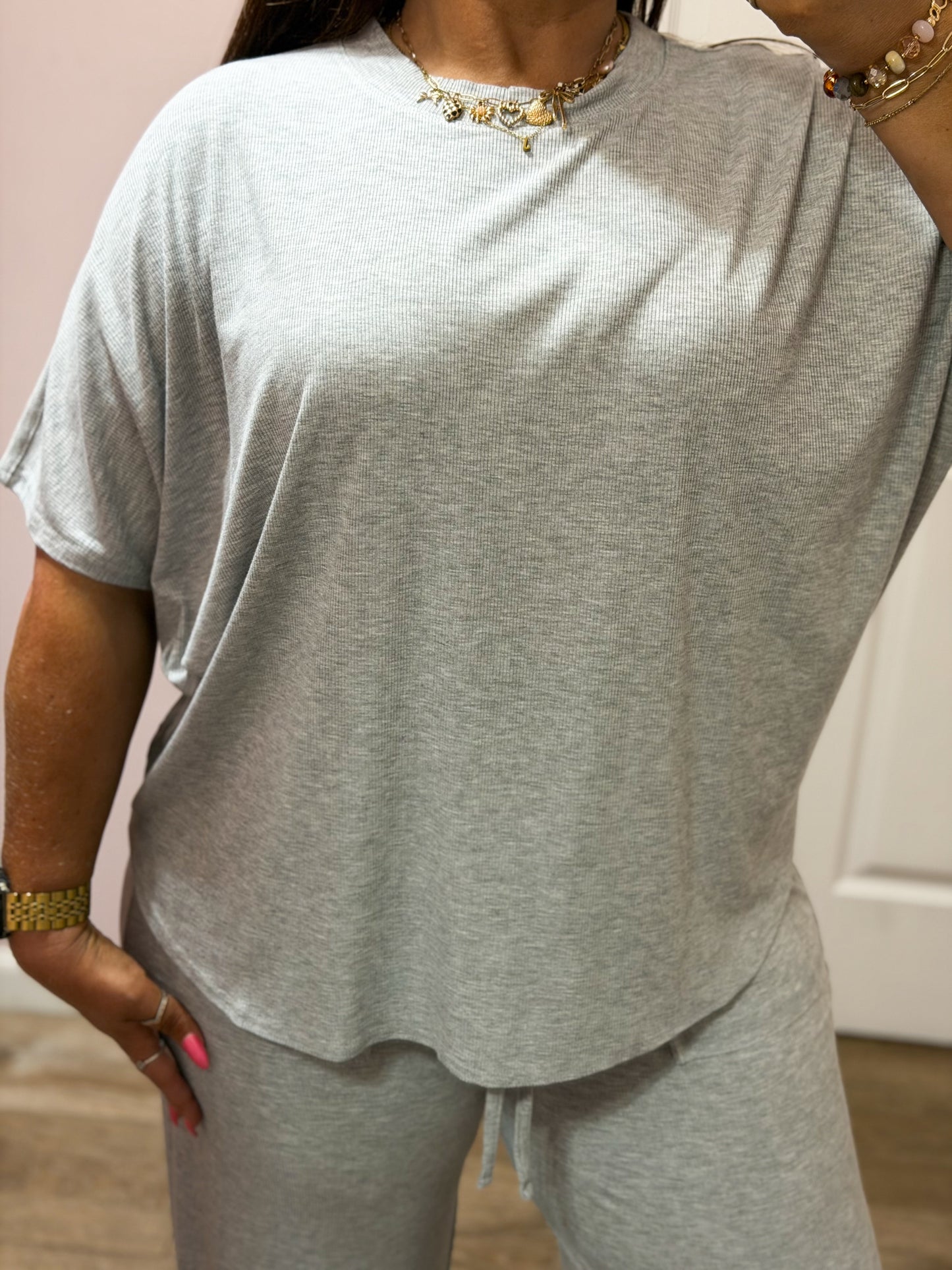 Effortless Look Pants Set