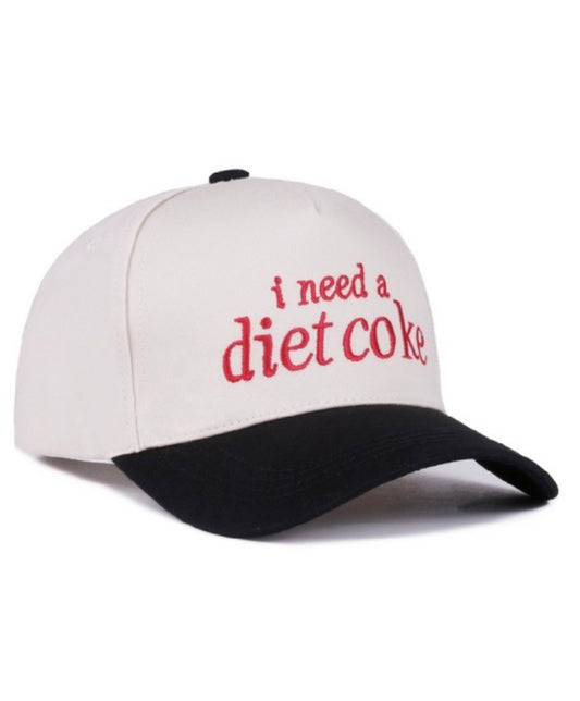 Diet Coke Canvas Hat