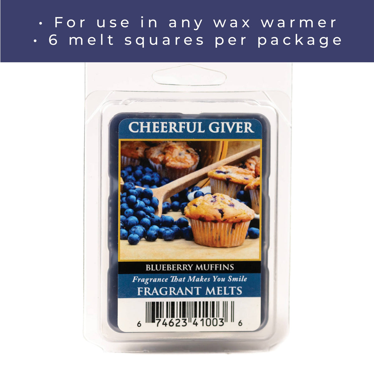 Blueberry Muffins Wax Melts