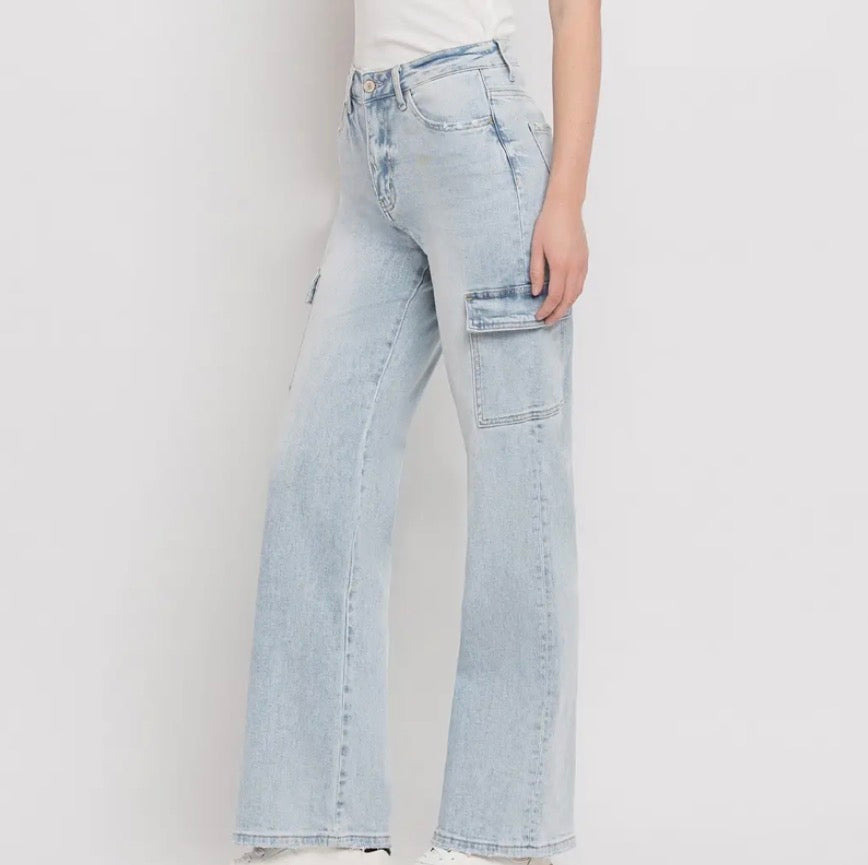 Reverent Cargo Jeans