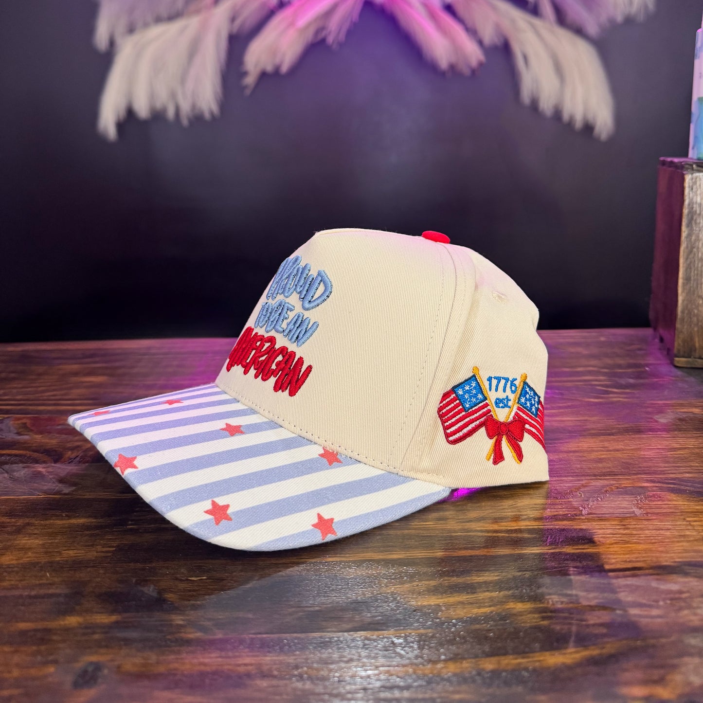 Proud to be An American Hat