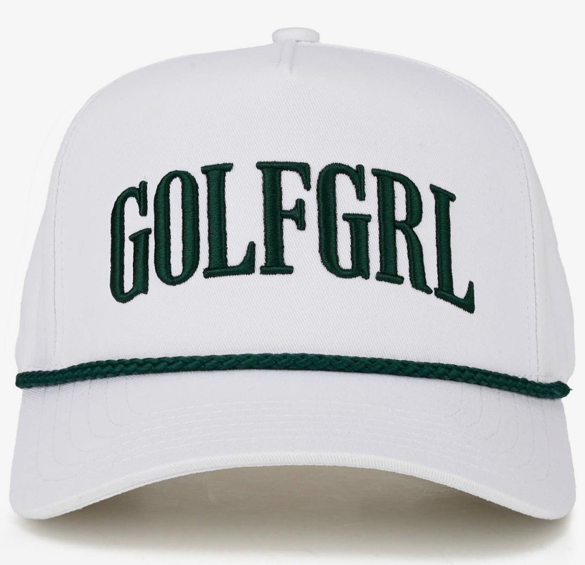“GOLFGRL” Embroidered Hat