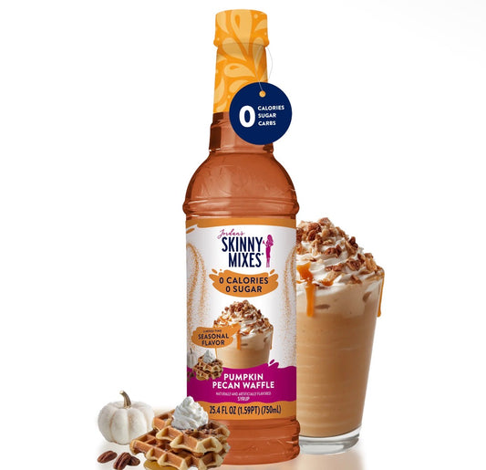 Sugar Free Pumpkin Pecan Waffle Syrup