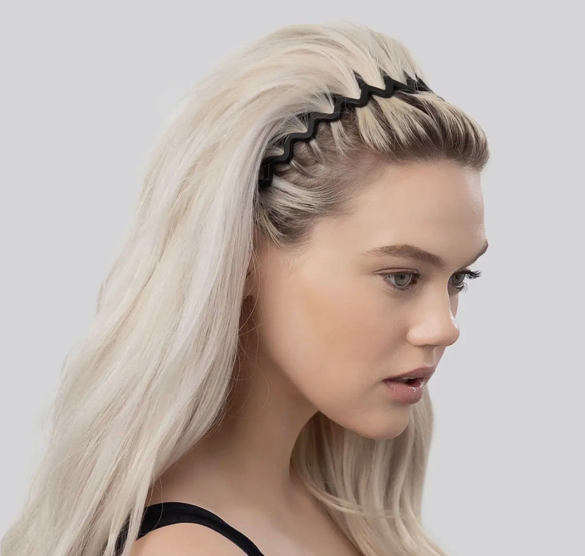 Zig Zag 2PC Headband Set