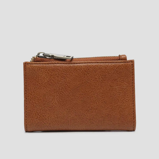 Zara Zip Top Wallet