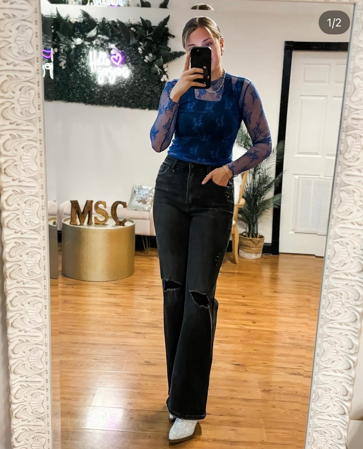 Hannah 90’s Vintage Flare Jeans