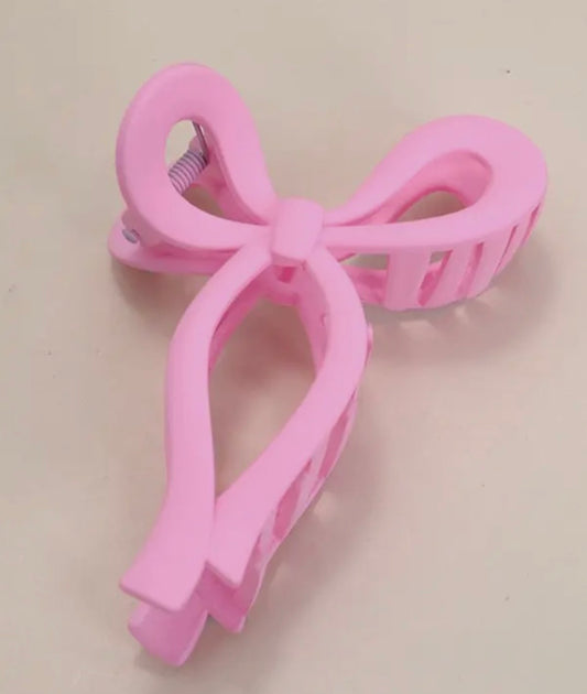 Bow Hair Claw Clip