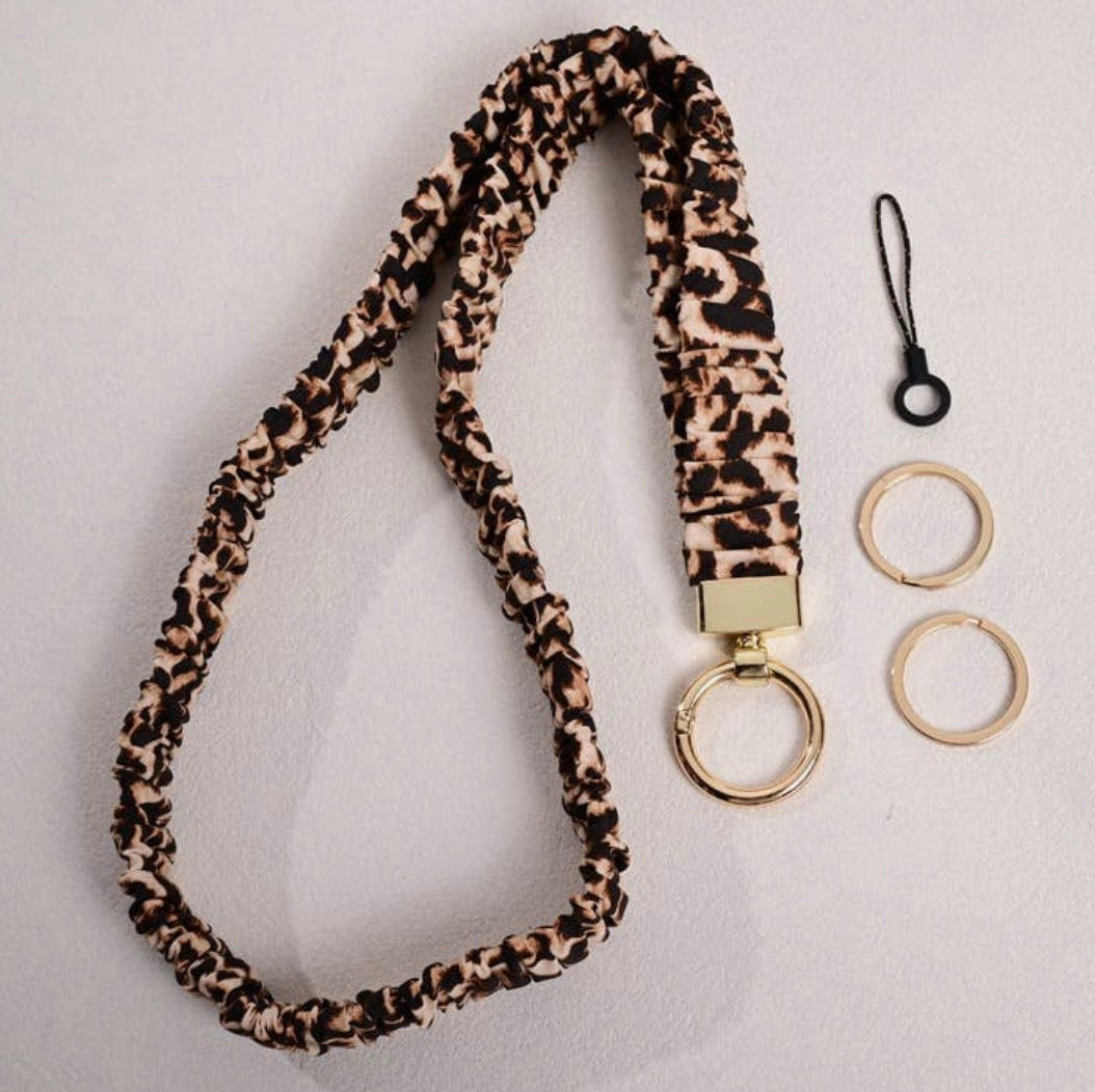 Scrunchie Lanyard