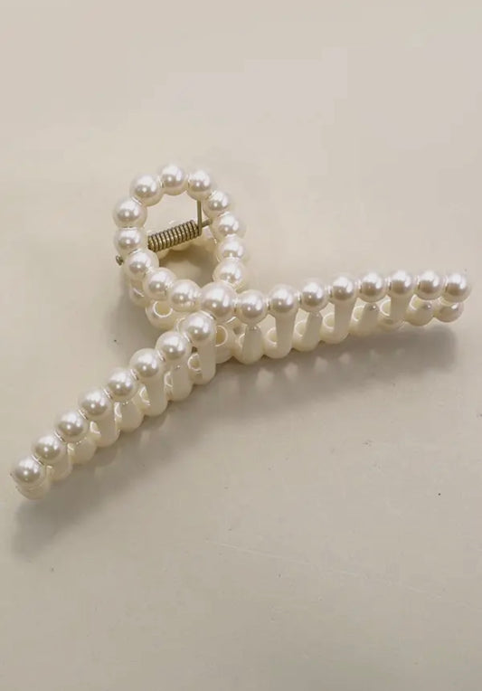 Pearl Claw Clip