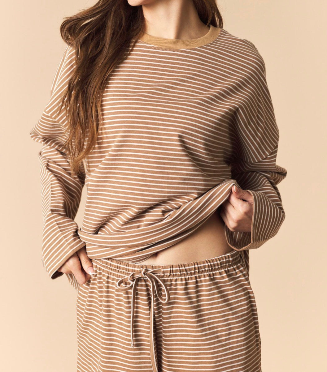 Elevated Comfort Stripe Set