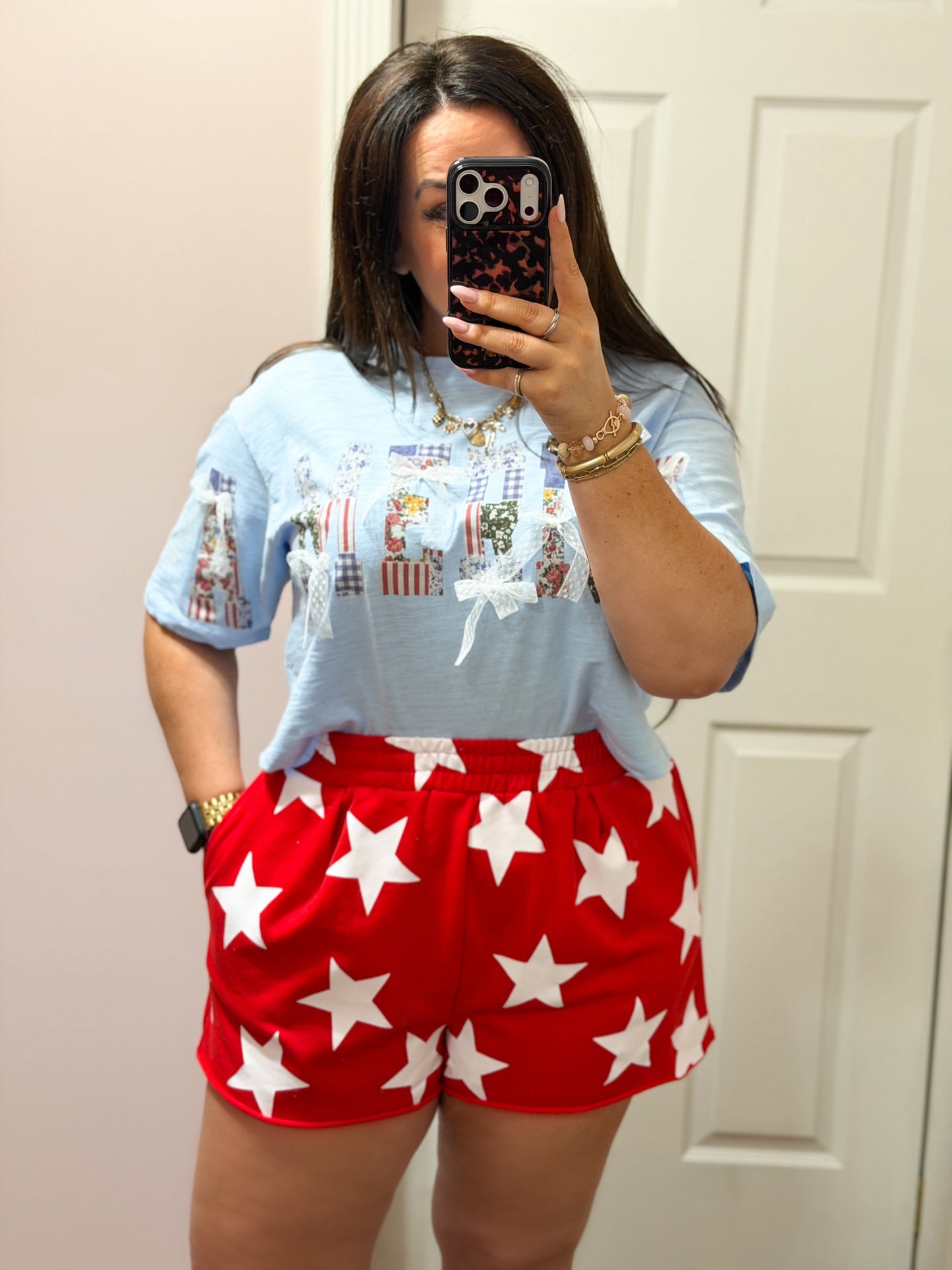 Star Printed Shorts