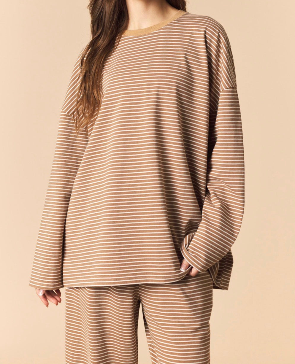 Elevated Comfort Stripe Set
