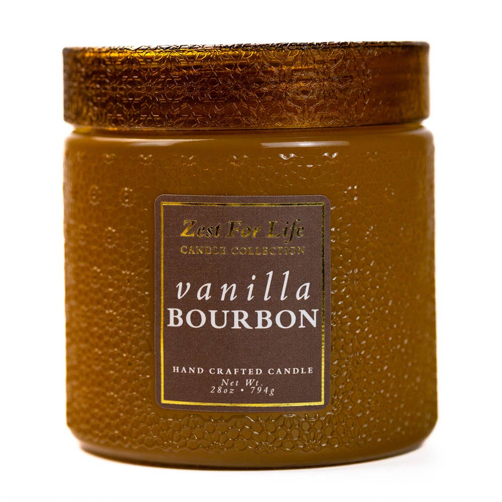 Vanilla Bourbon – 28oz Luxury Candle