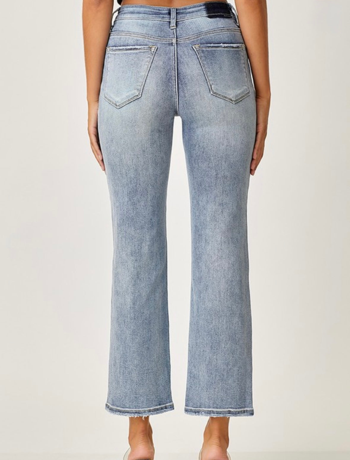 Cullen Crossover Straight Jeans