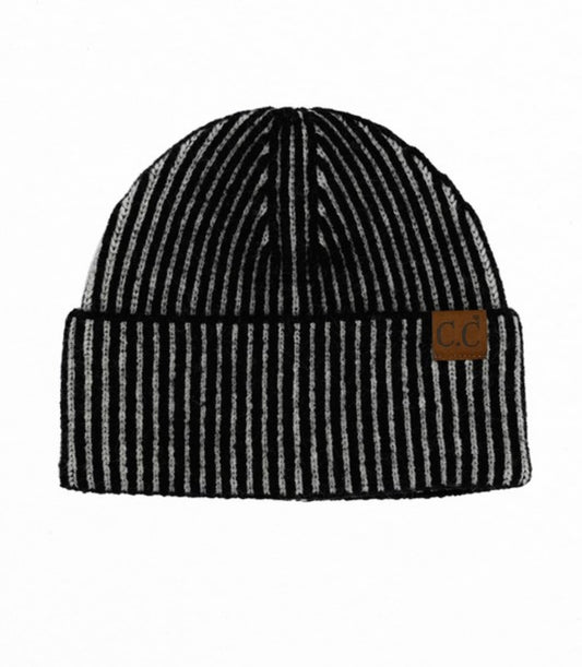 C.C Contrast Cuff Beanie