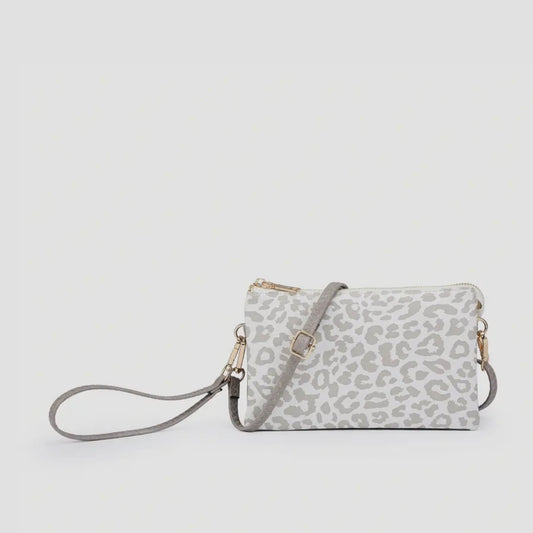 Riley 3 Compartment Crossbody/Wristlet