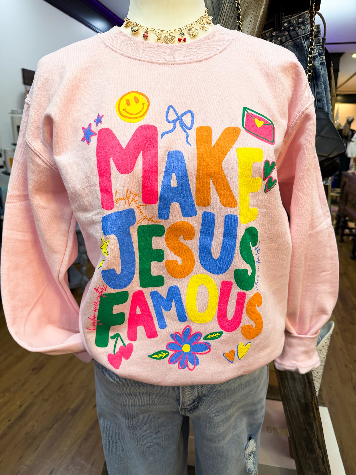 Make Jesus Famous Pullover