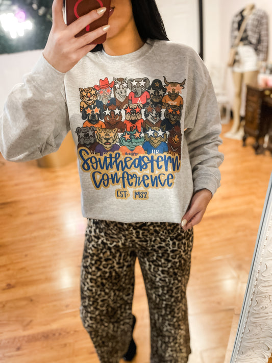 SEC Mascot Sweatshirt