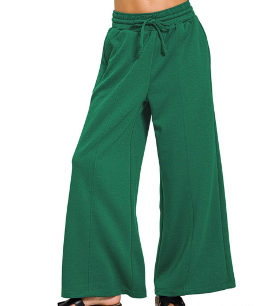 Lounge in Style Pant, Hunter