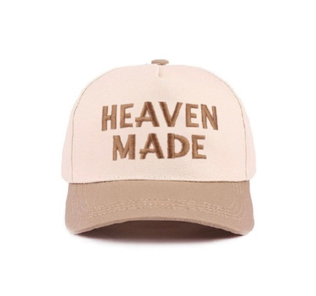 Heaven Made Canvas Hat