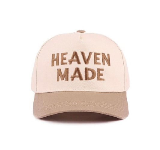 Heaven Made Canvas Hat