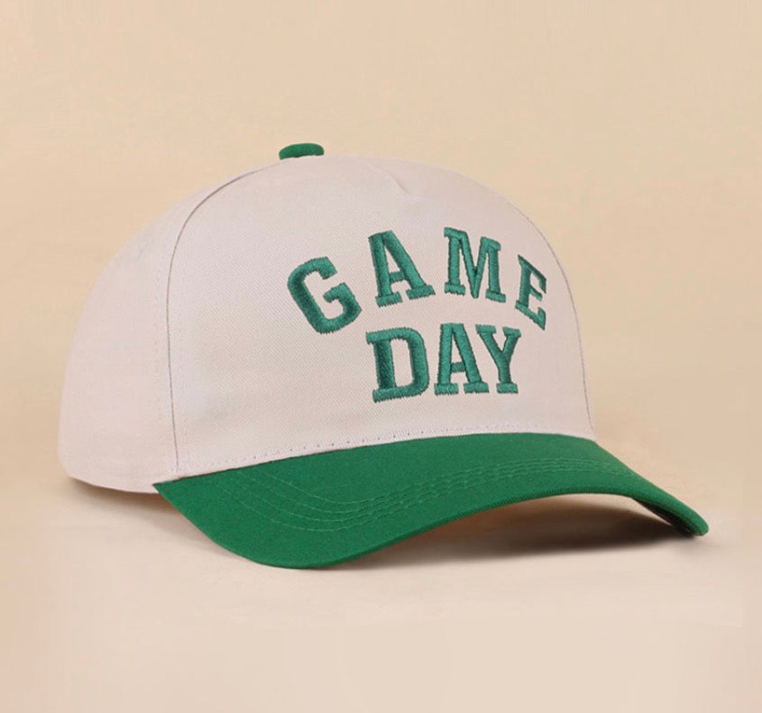 Game Day Canvas Hat