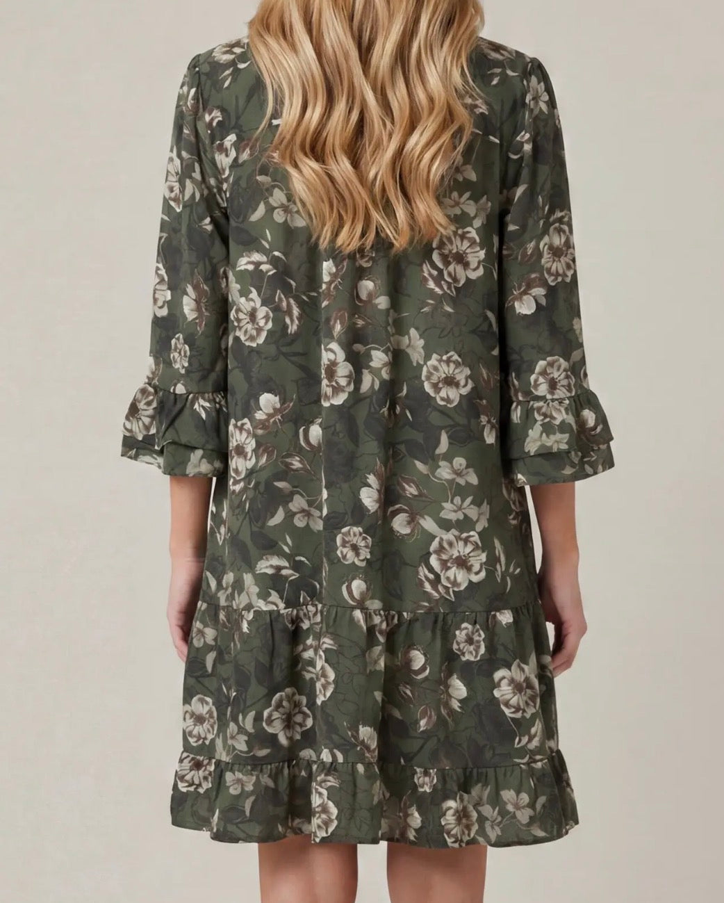 Seasonal Breeze Floral Dress